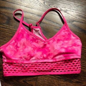 Victoria’s Secret  Pink Women's Sports Bra size small